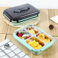 Portable stainless steel 304  lunch bento box for keeping fresh with PP lid